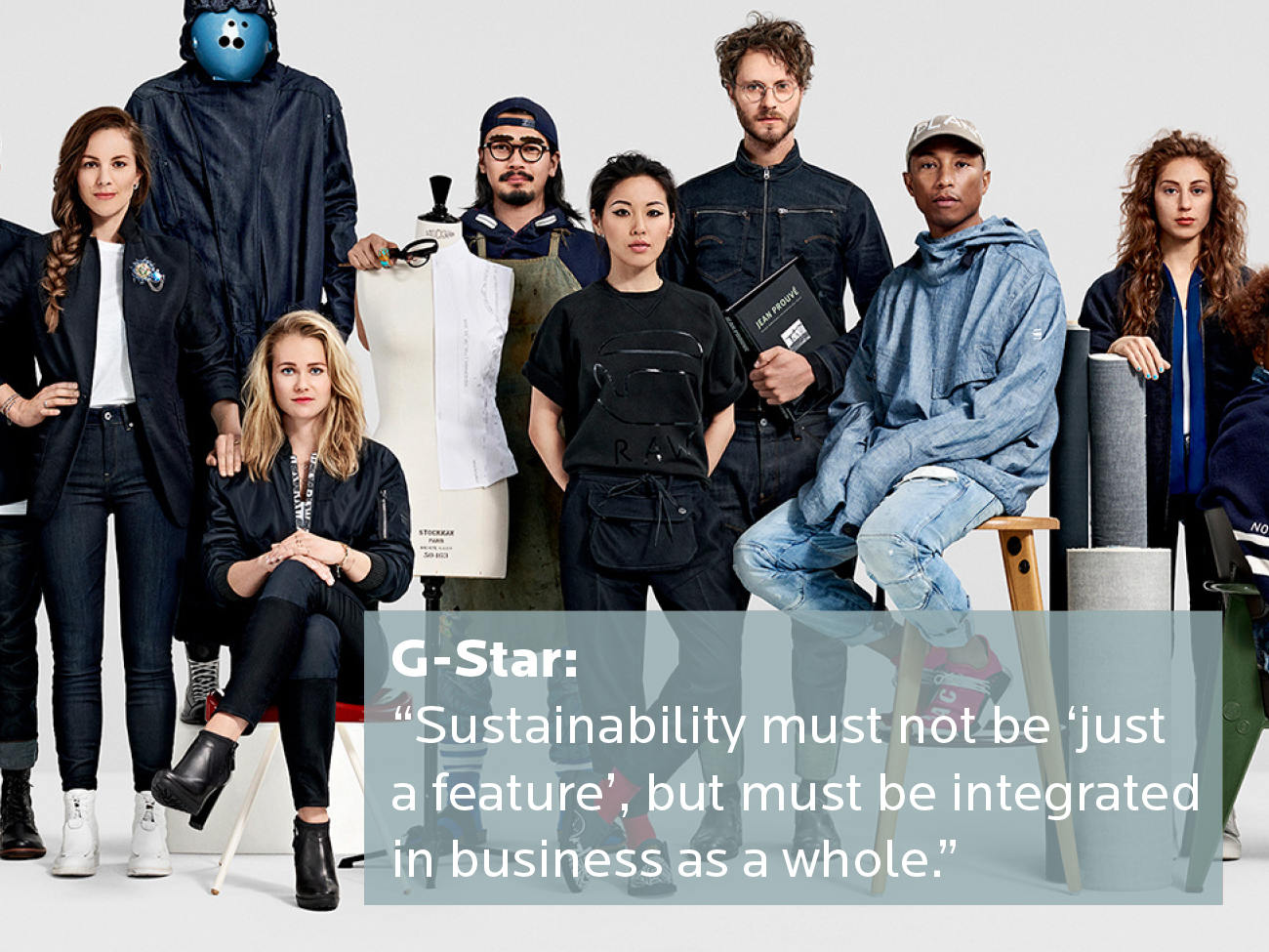 g star sustainable denim